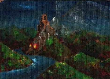 The drinking Pegasus